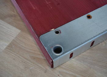 Podest drewniany typ RUX R65 300cm
