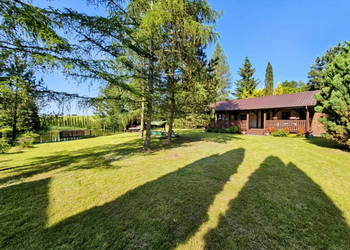 Działka rekreacyjna 1950 m2 / dom 35 m2 / 100 metrów jezioro Głowińskie