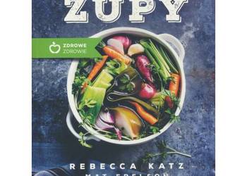 Zdrowe zupy Rebecca Katz, Mat Edelson