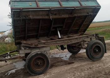 Sprzedam przyczepę d 47