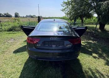 Klapa zderzak s-line w kolor LZ7L lampy neon lift belka  Audi a5 8t0 8t