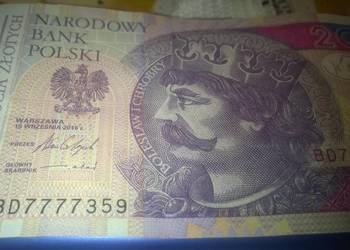 banknot kolekcjonerski 20 zl