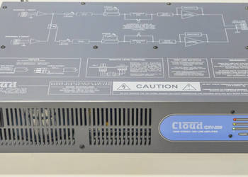 Wzmacniacz Cloud CXV-225 500W Stereo 100V Line Amplifier