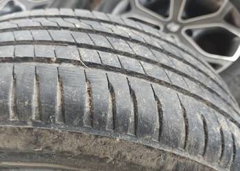 Witam tanio alufelgi z oponami do fiata Croma