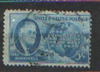 Zn. USA Sc 933, 5 kas  1945
