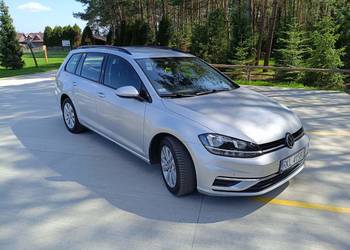 VW GOLF VII 2018r Lifting 161000km Comfortline