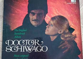 Doctor Schiwago – Soundtrack Maurice Jarre | Winyl LP MGM