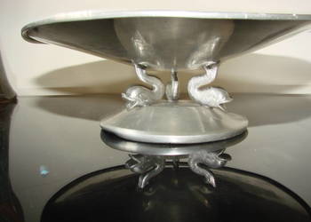 Konsthantverk stara cynowa patera