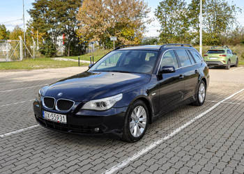 BMW Seria 5 3,0 (258KM) Automat Skóry