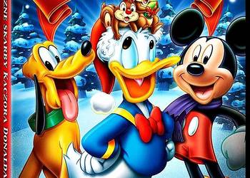 ŚWIĄTECZNE SKARBY KACZORA DONALDA  DISNEY