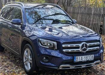 Mercedes GLB 4x4 Niski Przebieg 7os jak NOWY