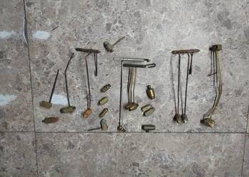 Zestaw 20szt młotki gongu młoteczki dla zegarmistrza