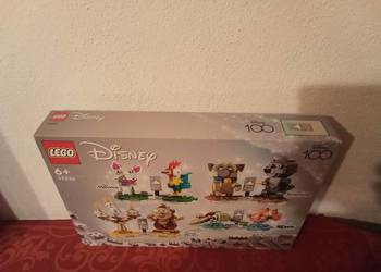 Lego Disney 43226 duety Disneya nemo, piękna i bestia, Pocahontas, Vaiana