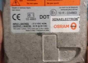 Przetwornica Xenon Osram Oe Scania R + Zarniki  D1R