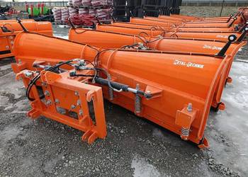 Pług do śniegu vka Metal-Technik Volant 1,50m - 3,0m Transport
