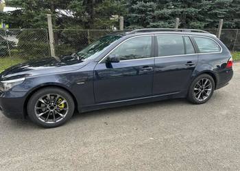 Bmw e61 520d 163KM 2007r Bmw e61 520d 163KM 2007r