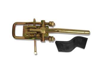 ZAMEK BURTY + Język Spinacz Boku Lewy OCYN D35 D47 SM-G [8865]