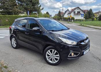 HYUDAI IX35 2.0B ZAREJESTROWANY KLIMA ELEKTRYKA ALU PIĘKNY STAN BDB OKAZJA!