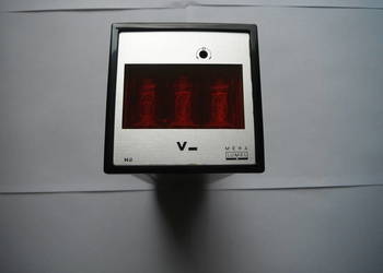 N2-3 Woltomierz 0-20V miernik lampa nixie Mera Lumel N2