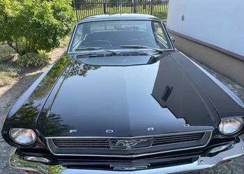 Ford Mustang 1966 – Legenda w Perfekcyjnym Wydaniu! Oryginał po renowacji