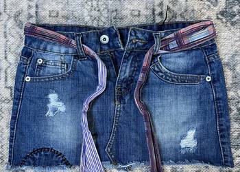 Spódniczka jeans Zara