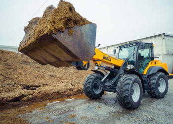 Ładowarka przegubowa DIECI Pivot T80 teleskopowa finan.0% ramka jcb manitou