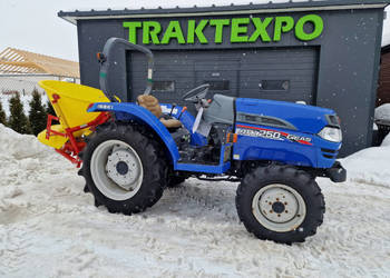 Iseki ATK 250 , ciągnik japoński , sadowniczy w komplecie z rosiewaczem