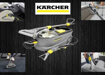 Odkurzacz piorący KARCHER PUZZI 10/1 oraz KARCHER PUZZI 8/1