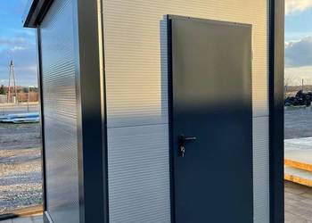 Kontener sanitarny socjalny 2 x 2 m toaleta  WC