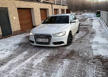 Audi A6 C7 z niskim przebiegiem