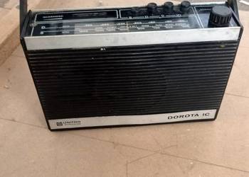 Stare Radio Dorota IC Unitra Rzeszów