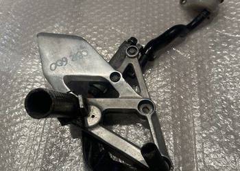 Honda CBR 600F Set Pompa Hamulcowa Podnóżek V21