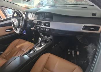 E61 automat LCI benzyna na czesci