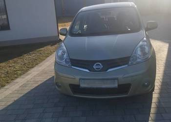 Nissan Note 1,4 benzyna + gaz