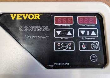 Sterownik sterowanie sauny pieca sauny 3-9 KW uniwersalny 230v siła 400v