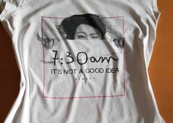 koszulka bluzka tshirt nadruk jedyna unikat okazja indywidua