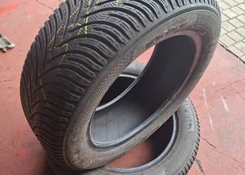 Opony 205/55/16 R KLEBER KRISALP HP3 91 h zima nie naprawiane bieżnik ok 7
