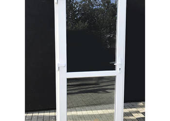 Drzwi PCV 100x210 nowe ciepłe wzmacniane