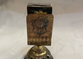 Niemiecki stojak/ uchwyt na zapałki, III Rzesza Niemiecki stojak/ uchwyt na zapałki, III Rzesza