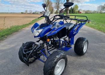 Quad 250cc Bahan/ Egl Manual  4+1r duża rama zarejestrowany !