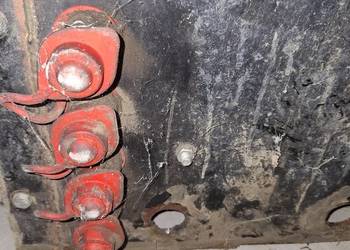 Rozdzielacz hydrauliczny dwusekcyjny
