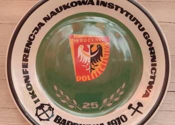 Talerz okolicznościowy Barburka 1970 Wrocław Wawel Talerz okolicznościowy Barburka 1970 Wrocław Wawel