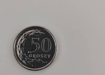 50 groszy 2018 stan I