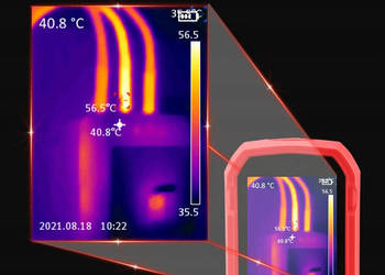 Sprawdź czy ciepło ucieka z domu = NOWA profesjonalna termowizja UNI-T