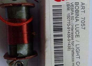 CEWKA ŚWIETLNA ISKROWNIK STATOR PIAGGIO VESPA 50