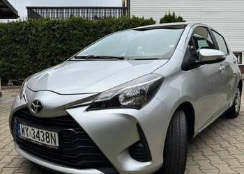 Toyota Yaris Serwis ASO 1 Właściciel Toyota Yaris Serwis ASO 1 Właściciel
