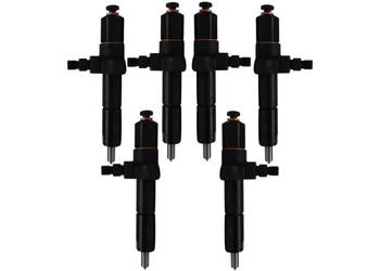 6x KOMPLETNY Wtryskiwacz PALIWA URSUS C-385 C385 TURBO BREMHER [8438]