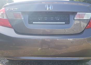 Zderzak Tylny Sedan HONDA CIVIC IX kompletny YR-578 M