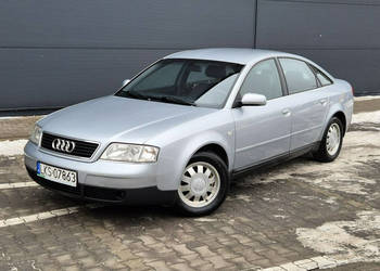 Audi A6 Limousine 1.8 BENZYNA * sedan * manual * zadbany * warszawa C5 (19…