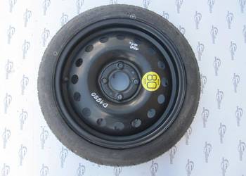 NISSAN koło dojazdowe 125/70/15 95M 4x100 ET40